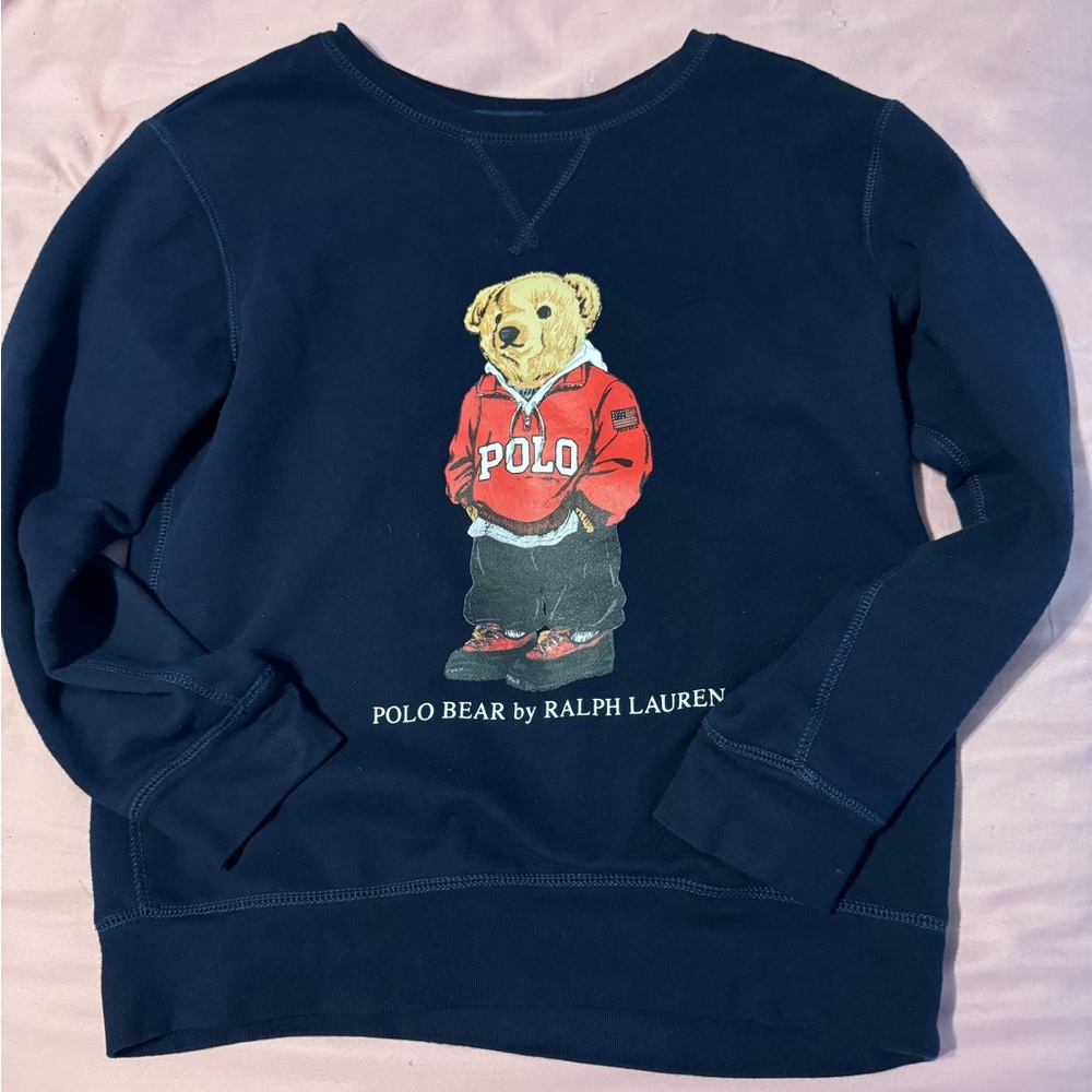 boys polobear sweatshirt
